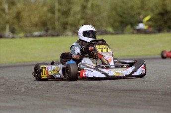 Retour dans le passé - Karting à Grand-Mère - 2003