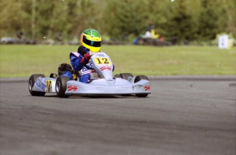 Retour dans le passé - Karting à Grand-Mère - 2003