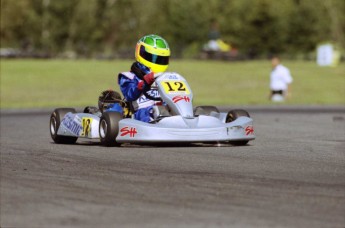 Retour dans le passé - Karting à Grand-Mère - 2003