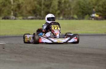 Retour dans le passé - Karting à Grand-Mère - 2003