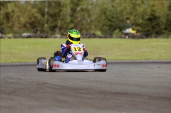 Retour dans le passé - Karting à Grand-Mère - 2003