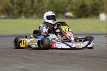 Retour dans le passé - Karting à Grand-Mère - 2003