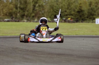 Retour dans le passé - Karting à Grand-Mère - 2003