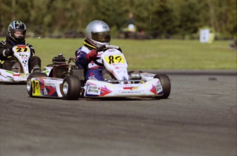 Retour dans le passé - Karting à Grand-Mère - 2003