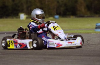 Retour dans le passé - Karting à Grand-Mère - 2003