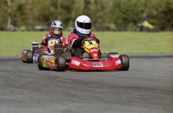 Retour dans le passé - Karting à Grand-Mère - 2003