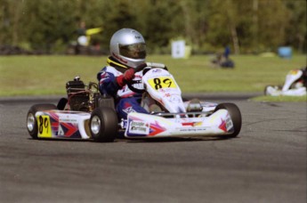 Retour dans le passé - Karting à Grand-Mère - 2003