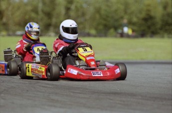 Retour dans le passé - Karting à Grand-Mère - 2003