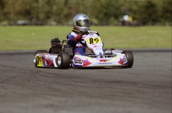 Retour dans le passé - Karting à Grand-Mère - 2003