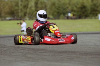Retour dans le passé - Karting à Grand-Mère - 2003