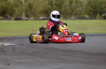 Retour dans le passé - Karting à Grand-Mère - 2003
