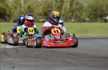 Retour dans le passé - Karting à Grand-Mère - 2003