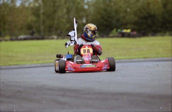 Retour dans le passé - Karting à Grand-Mère - 2003