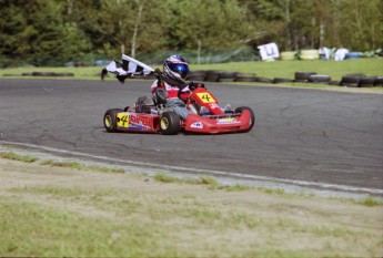 Retour dans le passé - Karting à Grand-Mère - 2003