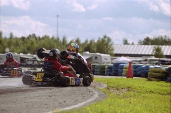 Retour dans le passé - Karting à Grand-Mère - 2003