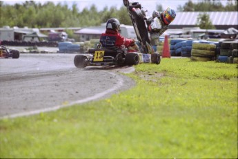 Retour dans le passé - Karting à Grand-Mère - 2003