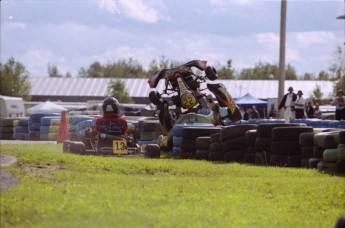 Retour dans le passé - Karting à Grand-Mère - 2003