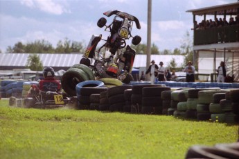 Retour dans le passé - Karting à Grand-Mère - 2003