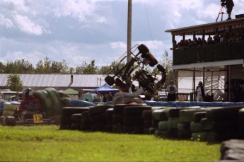 Retour dans le passé - Karting à Grand-Mère - 2003