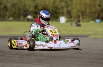 Retour dans le passé - Karting à Grand-Mère - 2003