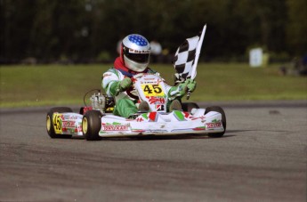 Retour dans le passé - Karting à Grand-Mère - 2003