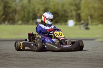 Retour dans le passé - Karting à Grand-Mère - 2003