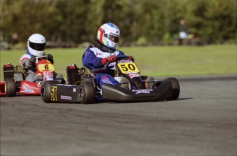 Retour dans le passé - Karting à Grand-Mère - 2003