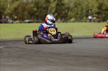 Retour dans le passé - Karting à Grand-Mère - 2003