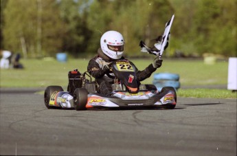 Retour dans le passé - Karting à Grand-Mère - 2003