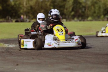 Retour dans le passé - Karting à Grand-Mère - 2003