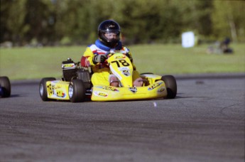Retour dans le passé - Karting à Grand-Mère - 2003