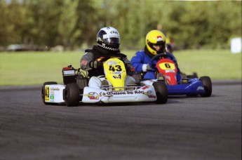 Retour dans le passé - Karting à Grand-Mère - 2003