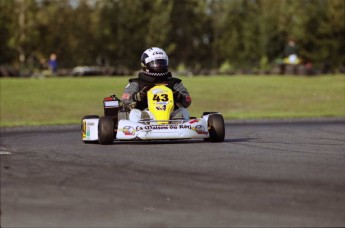 Retour dans le passé - Karting à Grand-Mère - 2003
