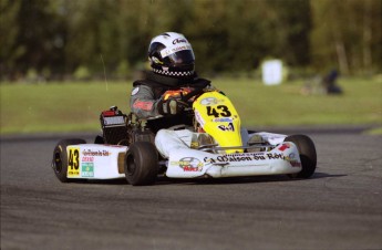 Retour dans le passé - Karting à Grand-Mère - 2003