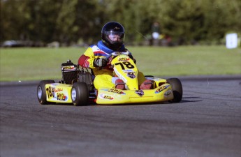 Retour dans le passé - Karting à Grand-Mère - 2003