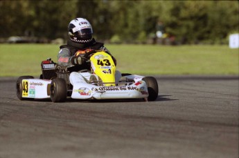 Retour dans le passé - Karting à Grand-Mère - 2003