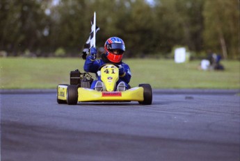 Retour dans le passé - Karting à Grand-Mère - 2003