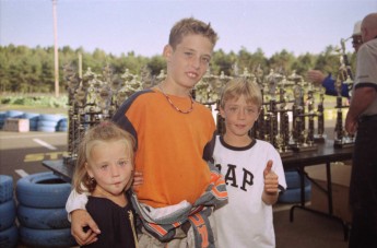 Retour dans le passé - Karting à Grand-Mère - 2003