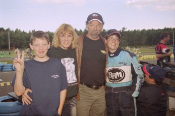 Retour dans le passé - Karting à Grand-Mère - 2003