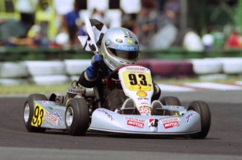 Retour dans le passé - Karting à SRA - 2003