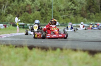 Retour dans le passé - Karting à SRA - 2003
