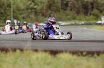 Retour dans le passé - Karting à SRA - 2003
