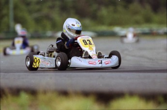 Retour dans le passé - Karting à SRA - 2003