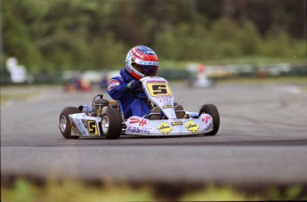 Retour dans le passé - Karting à SRA - 2003