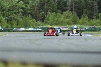 Retour dans le passé - Karting à SRA - 2003
