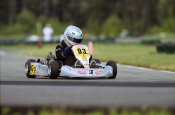 Retour dans le passé - Karting à SRA - 2003