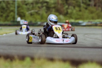 Retour dans le passé - Karting à SRA - 2003