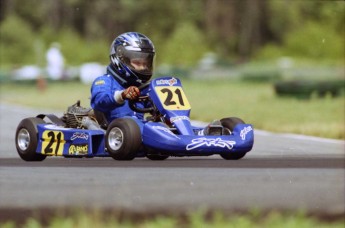 Retour dans le passé - Karting à SRA - 2003