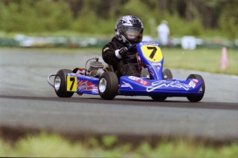 Retour dans le passé - Karting à SRA - 2003