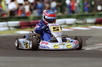 Retour dans le passé - Karting à SRA - 2003